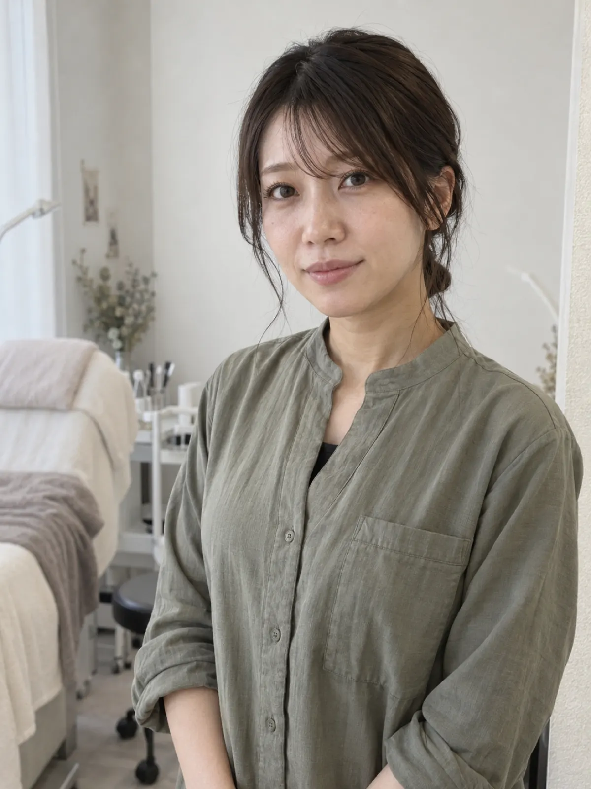 アイリストのポートレート