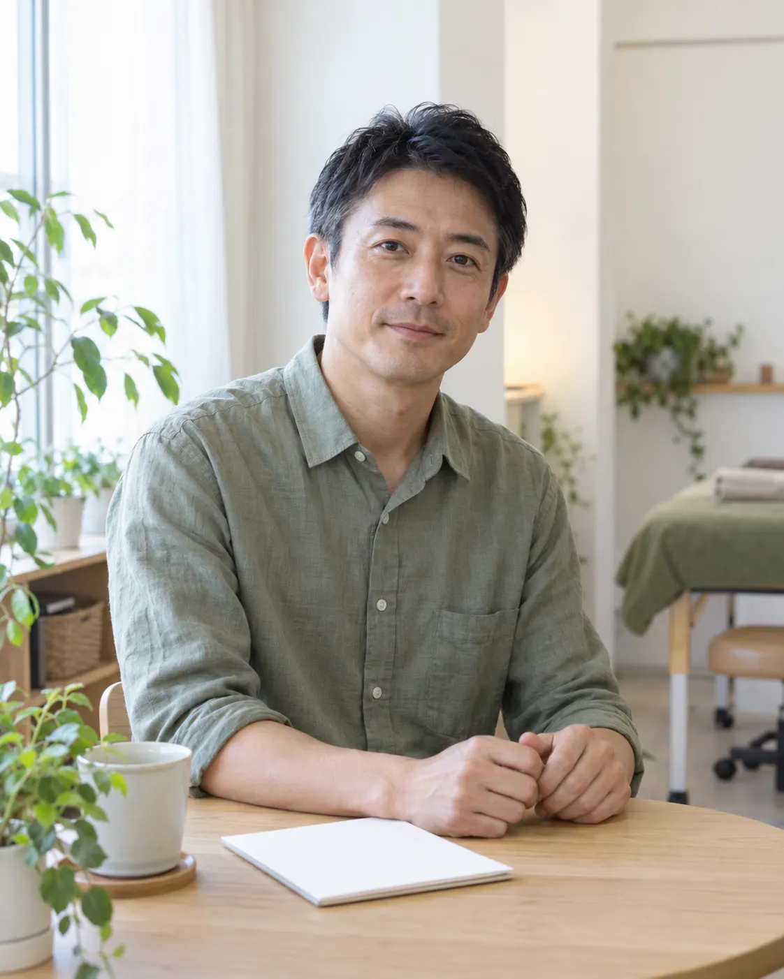 ほどき舎の院長、森田